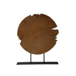 Teak Sculpture Set Art Art 12