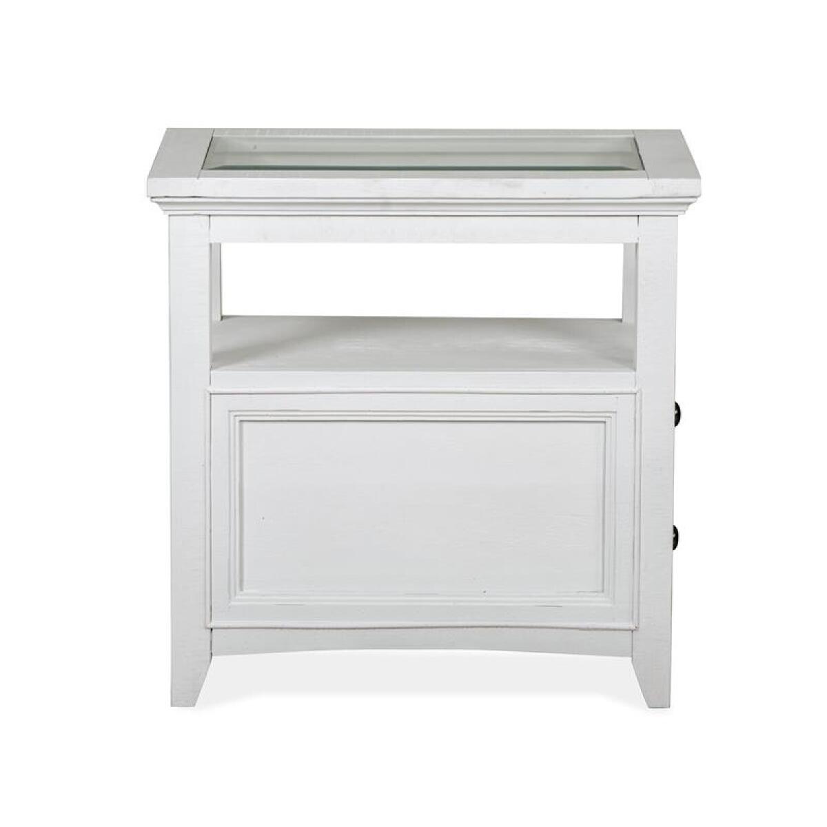 Heron T4400-10 Chairside End Table - Image 5