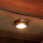 Normandy Hutch & Buffet Dining Storage Brown 18