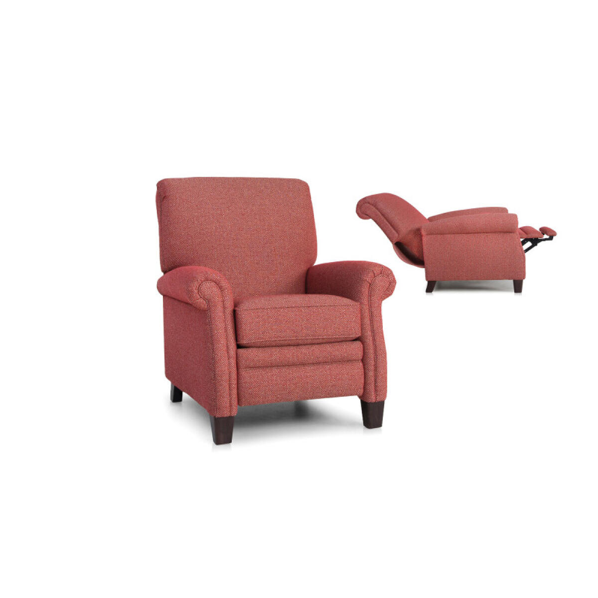 Pressback Reclining Chair 704-33 - Image 2