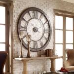 Ronan Large Wall Clock Clocks Black 12