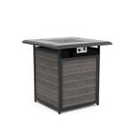 Arosa Fire Pit Counter Ht. Table Dining Tables Black/Gray 10