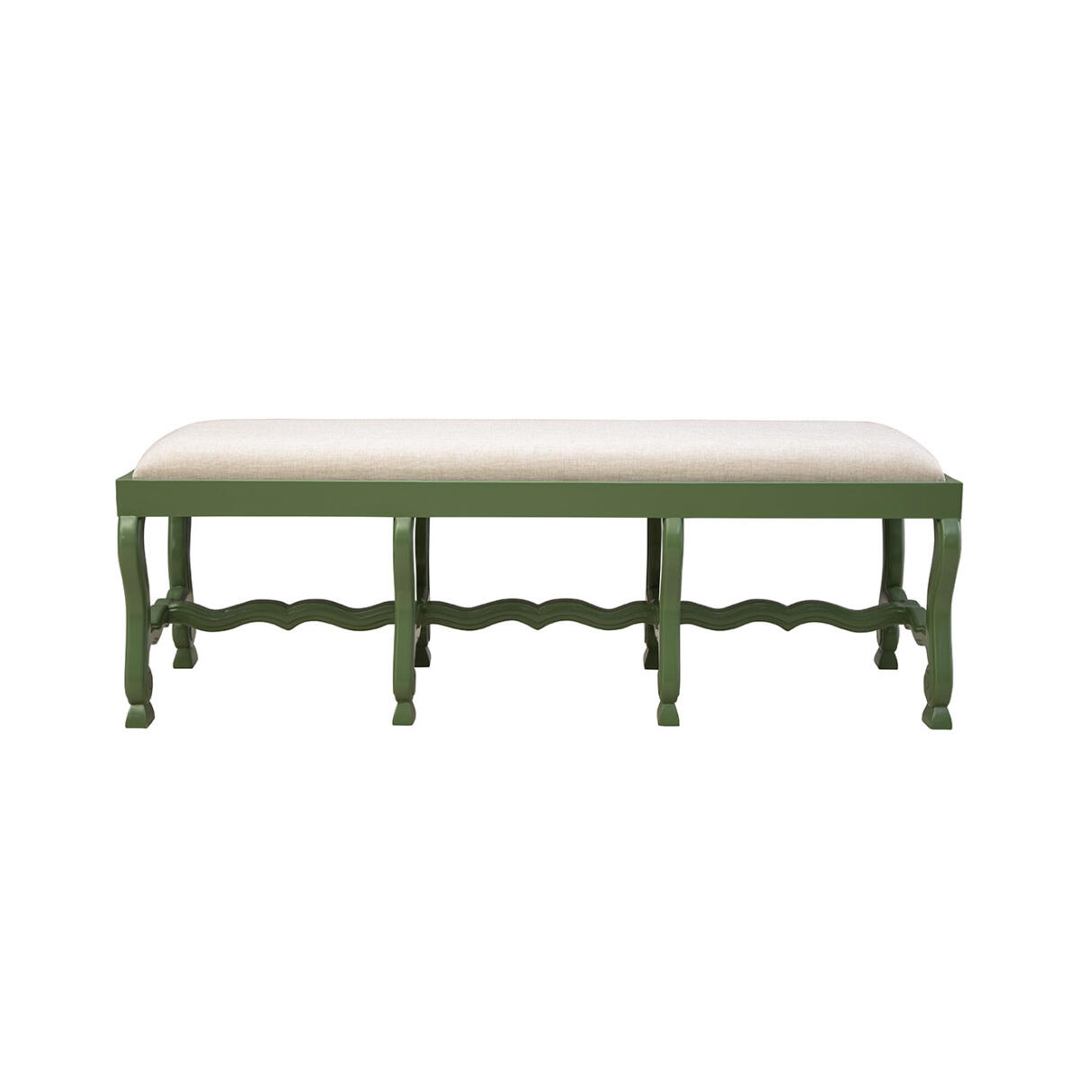 Green Romeo Bench - Image 3