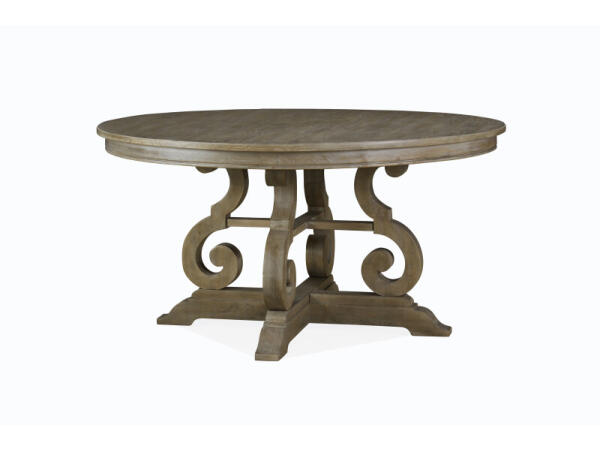 60″ Round Dining Table Top Dining Table Tops Brown