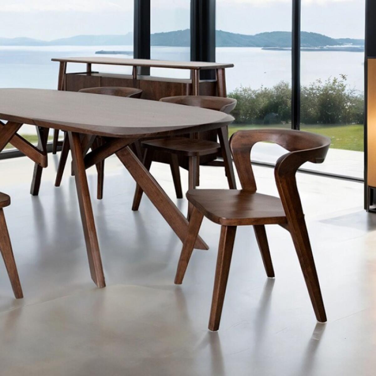 b51696044c79924f4661a6d1a1733d84 Sargans 7 Pc Dining Table Set - Image 1