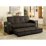 Mavis Futon Sofa Sleeper Sofas Brown 19