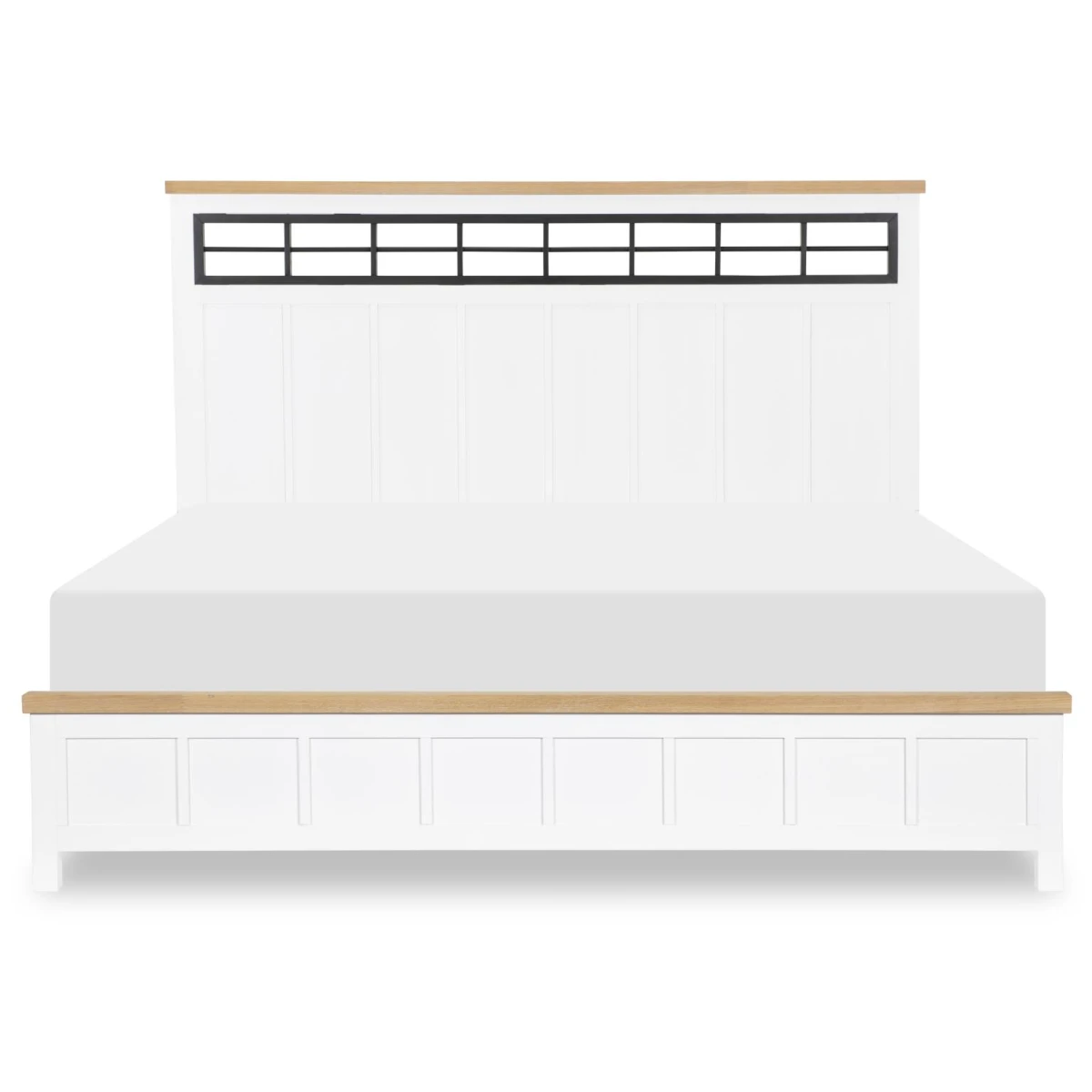 Complete Panel Bed, King 6/6 - Image 3