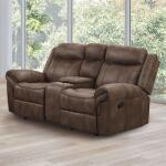 Agata Glider Recliner Loveseat