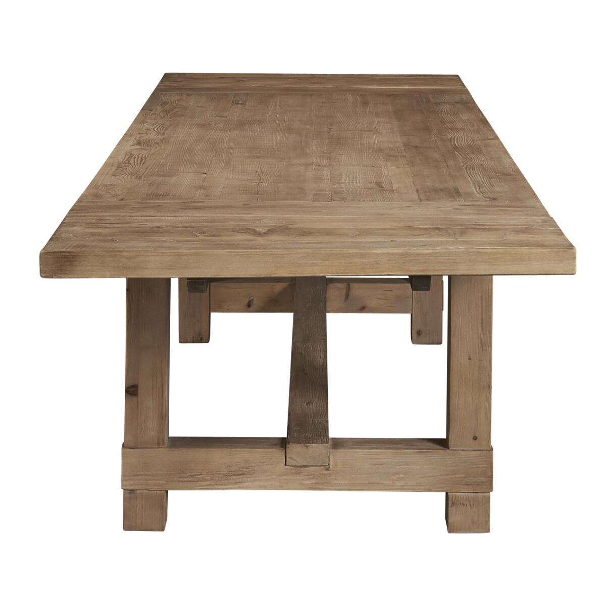 Cape Henry Reclaimed Extension Table Dining Tables Brown 6