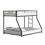 Southall Twin/full Metal Bunk Bed - Image 4