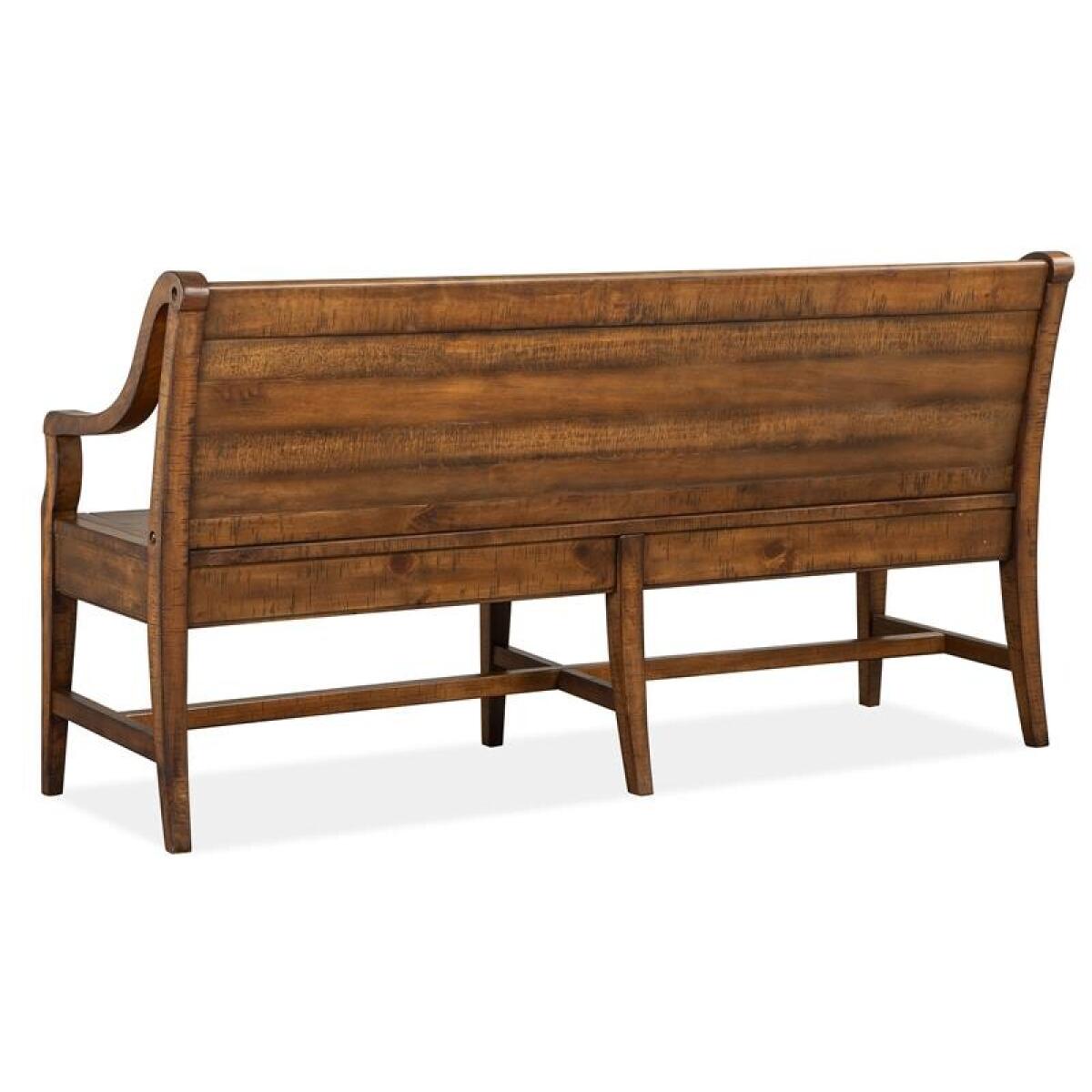 Bay D4398-79 Bench w/Back - Image 8
