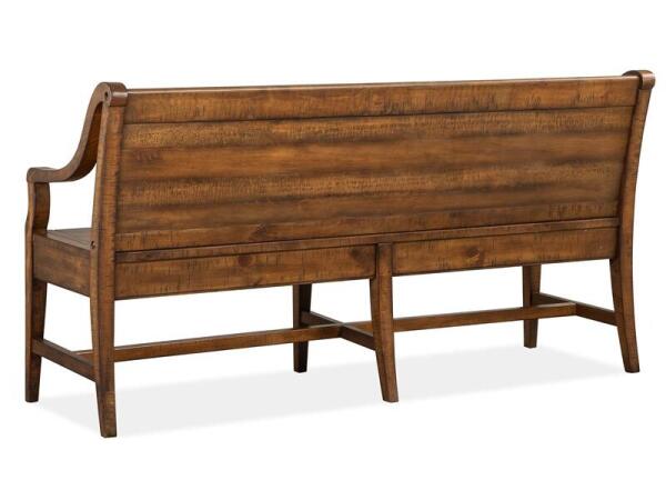 Bay D4398-79 Bench w/Back - Image 8