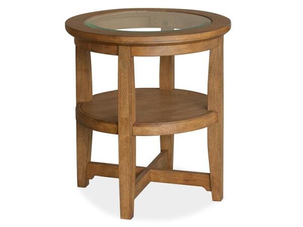 Durant Shelf End Table