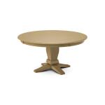 Build Your Own Pedestal Table w/ 60″ Round Tabletop w/Reverse Bevel Edge Dining Tables Dining Tables 59