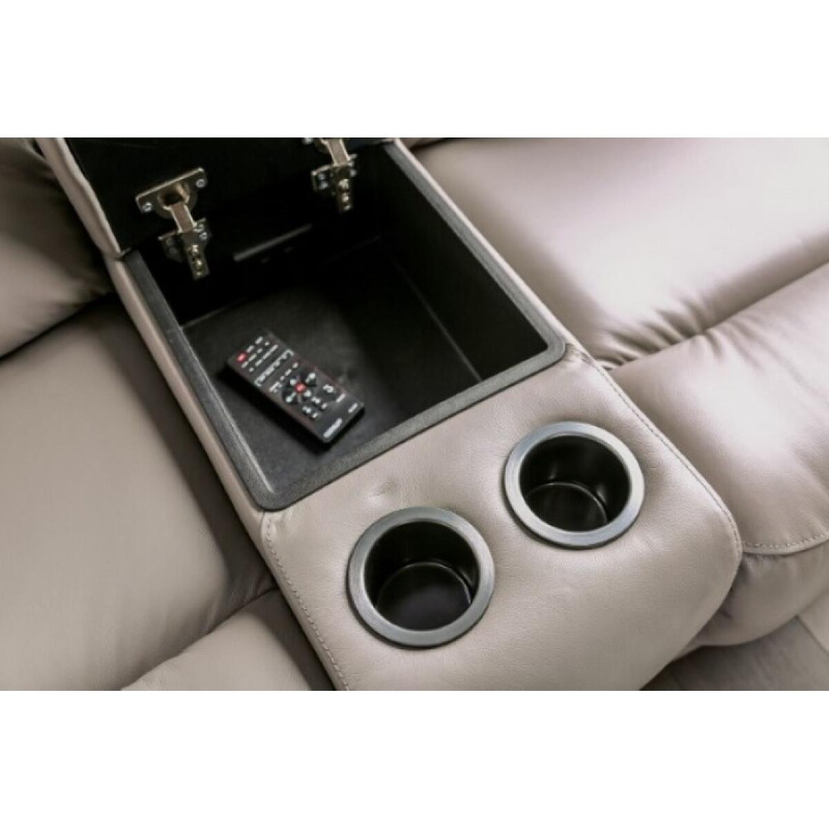 Gorgius Power Loveseat Loveseats Furniture of America 7