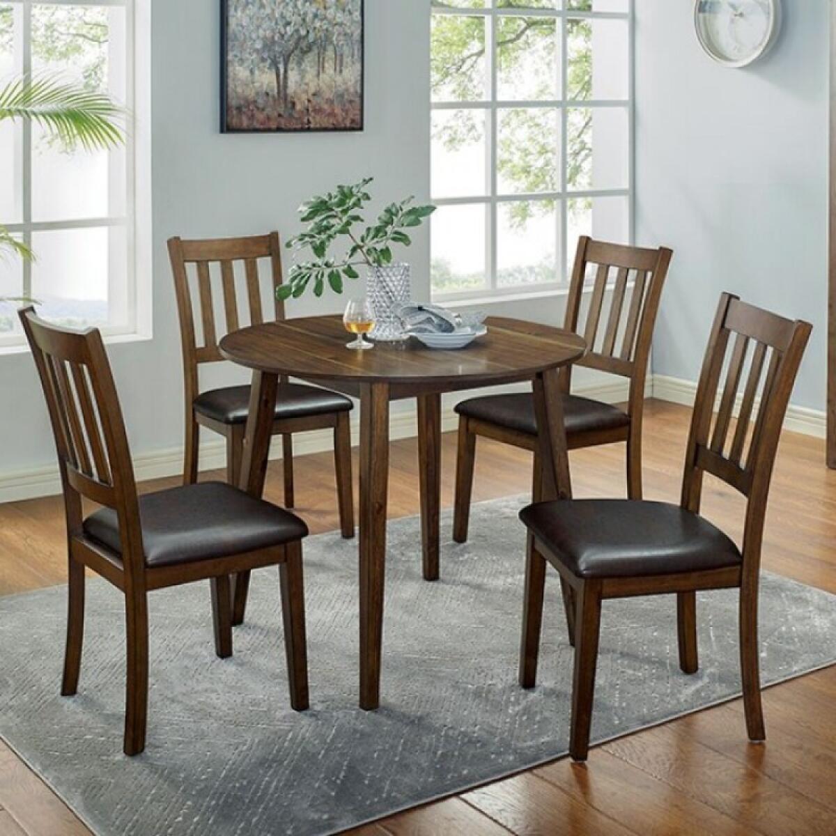 Blackwood 5 Pc. Round Table Set - Image 2