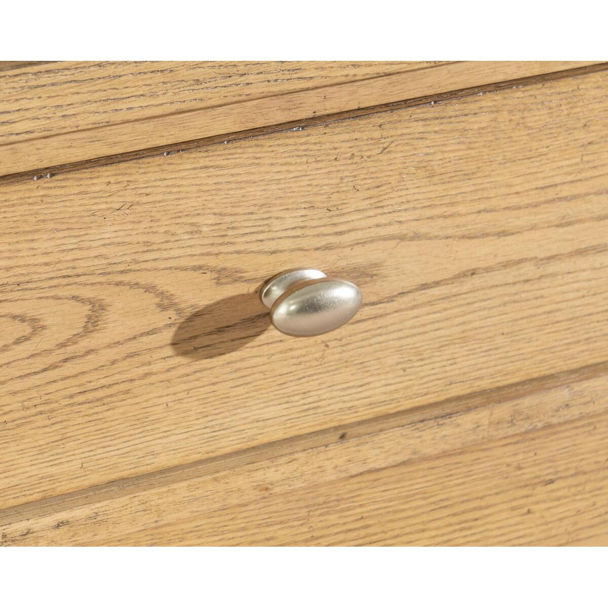 Drawer Chest Natural Hickory - Image 6