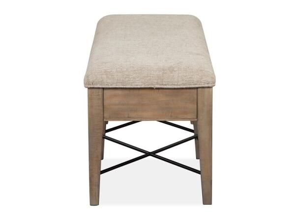 Paxton D4805-68 Bench w/Upholstered Seat - Image 9