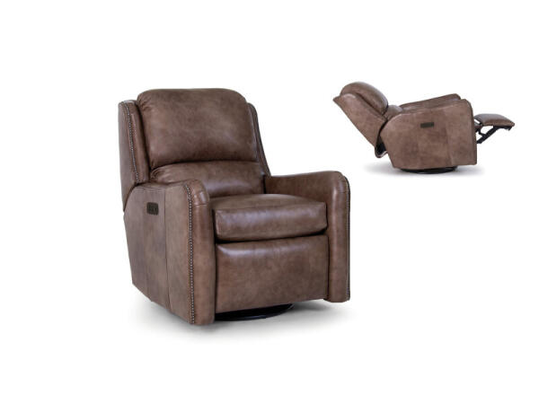 Motorized Reclining Chair 746-38 Recliners Brown