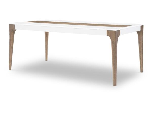 Rectangular Dining Table Dining Tables Cloud White And Desert Oak