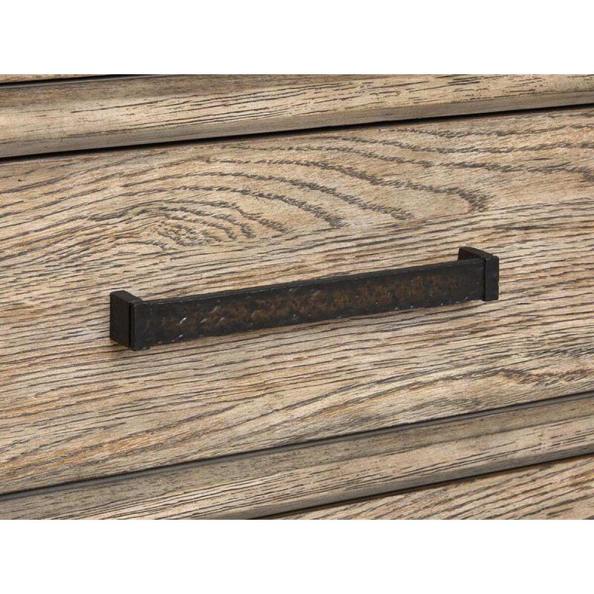 Claremont Double Drawer Dresser Dressers Brown 9