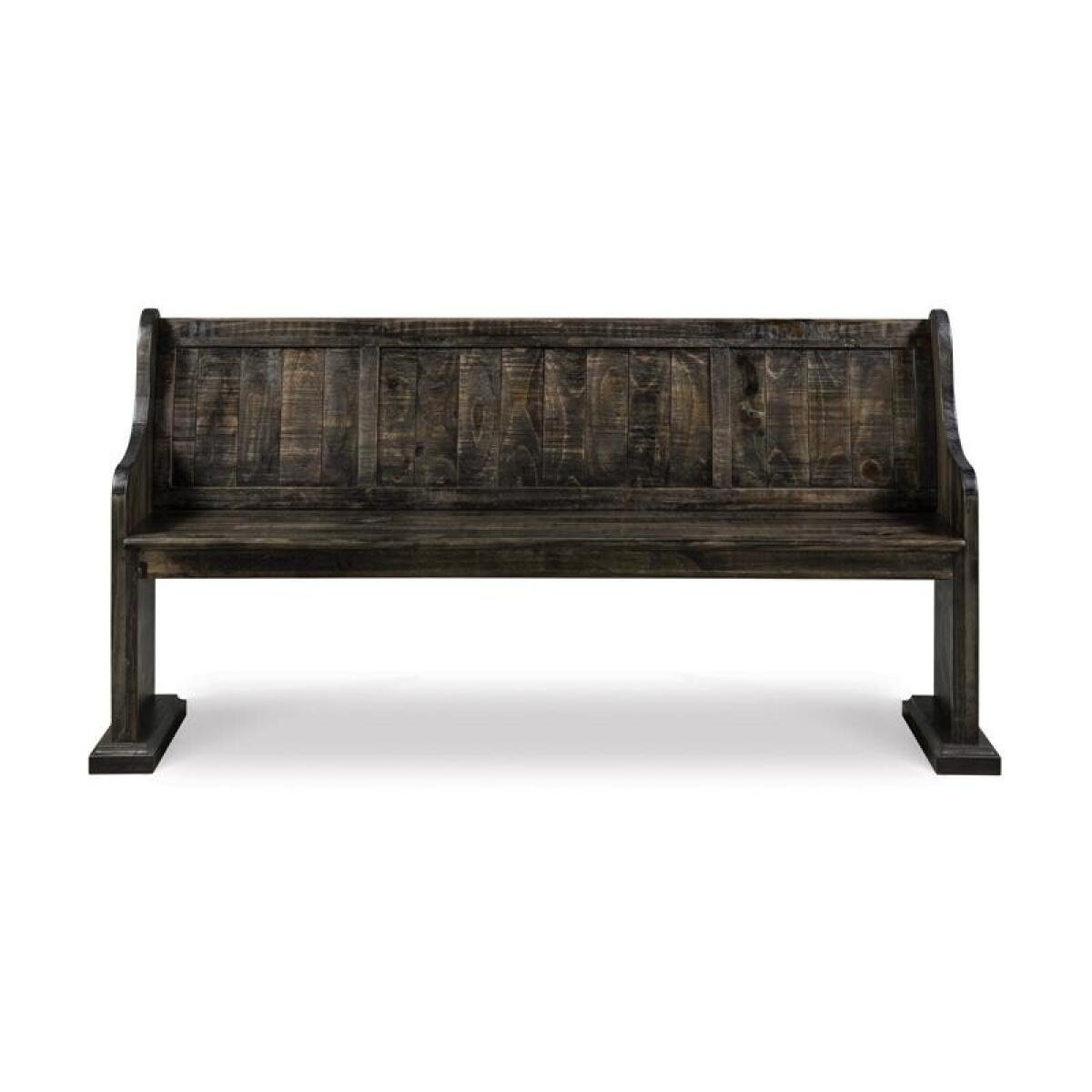 Bellamy Bench w/Back - Image 4