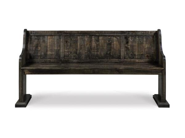 Bellamy Bench w/Back - Image 4