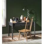 Turned Bobbin Leg Writing Desk - Image 5