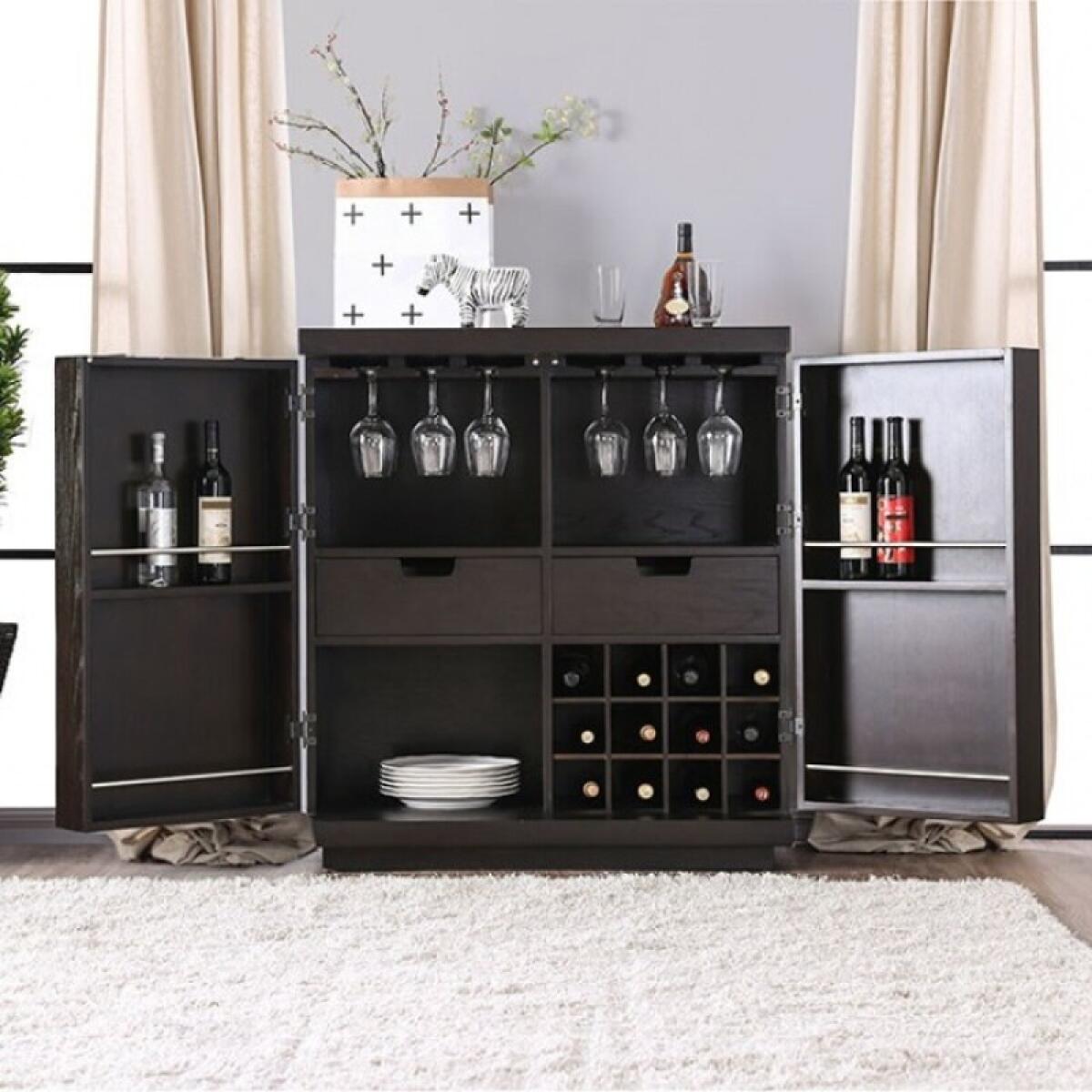 modoc Server Dining Storage Black 5