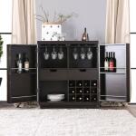 modoc Server Dining Storage Black 8