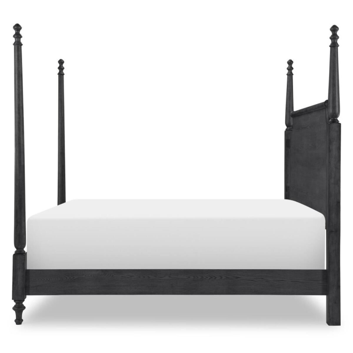 Complete High/low Poster Bed 5/0 Queen Kettle Black CLH4011-4605K - Image 9