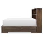 Complete Bookcase King Panel Bed 6/6 - Image 4