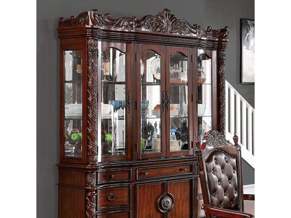 Canyonville Hutch & Buffet Dining Storage Brown