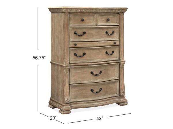 Marisol Drawer Chest Chests Brown 20