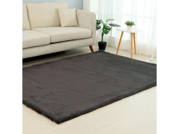 Caparica Area Rug 5.3′ x 7.6′ Rugs Black
