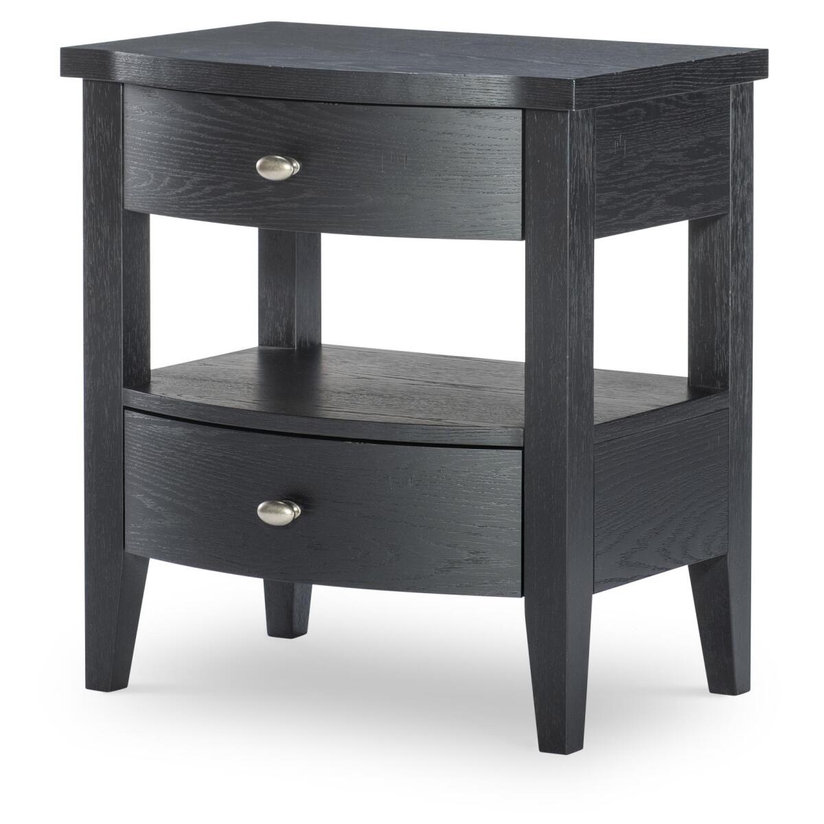 Open Ns 2 Drw Blacksmith Youth Nightstands Black 3 Open Ns 2 Drw Blacksmith Youth Nightstands Black 3