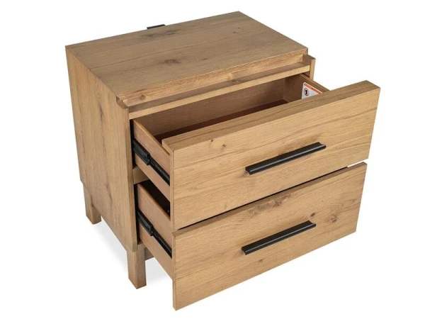 Davenport Drawer Nightstand Nightstands Brown 31