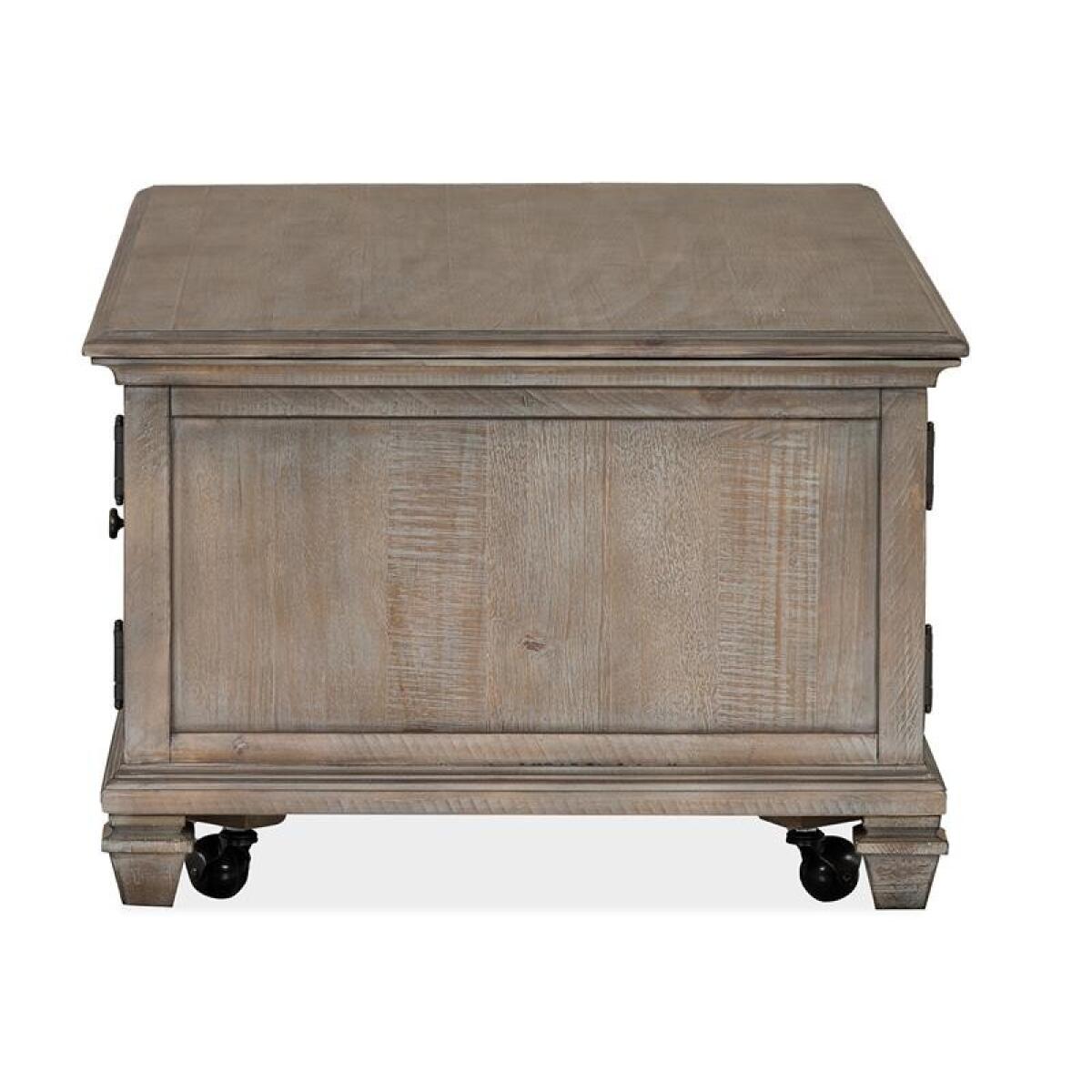 Lancaster Lift Top Storage Cocktail Table w/Casters - Image 14