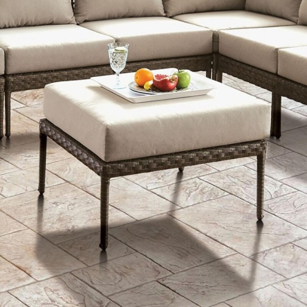 Aleisha Patio Ottoman - Image 2