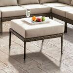 Aleisha Patio Ottoman
