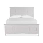 Heron Cove Wood Queen Panel Bed Footboard SU