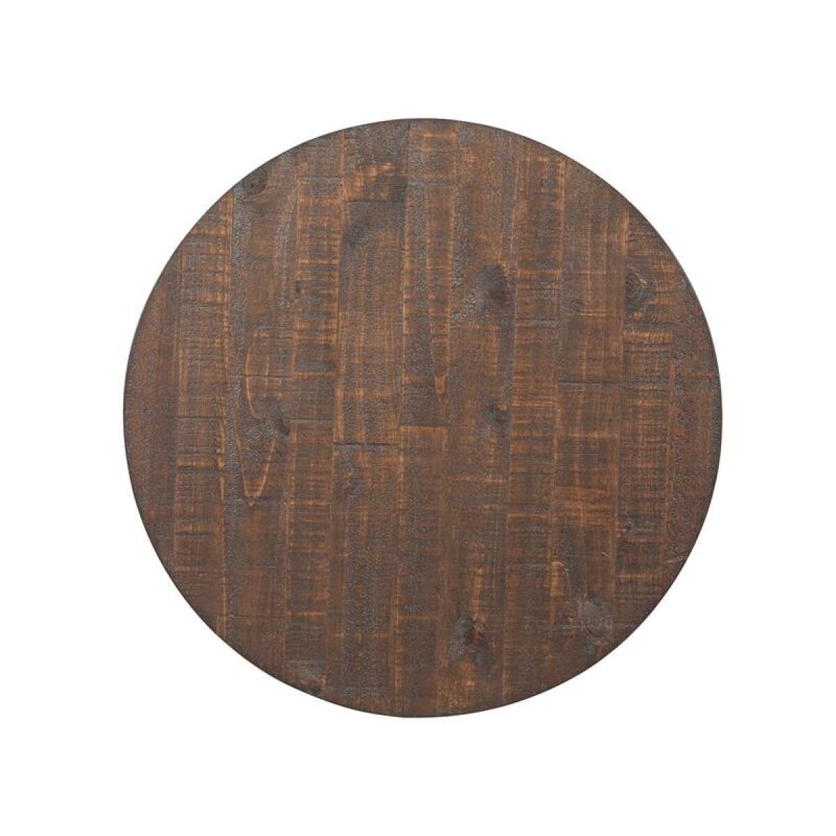 Lyndale Round End Table End tables Brown 6