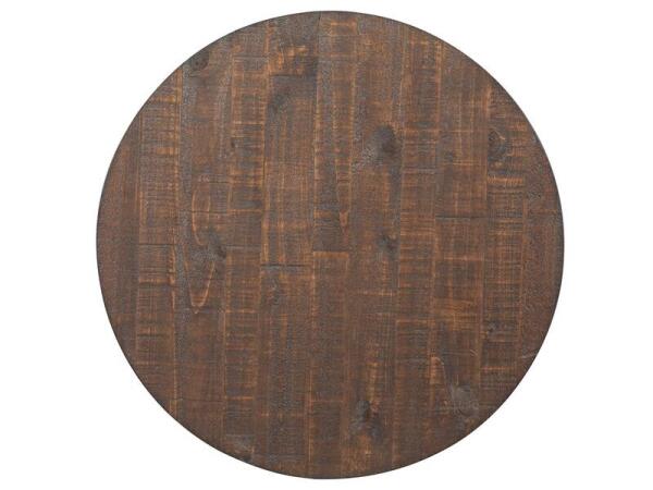 Lyndale Round End Table End tables Brown 11