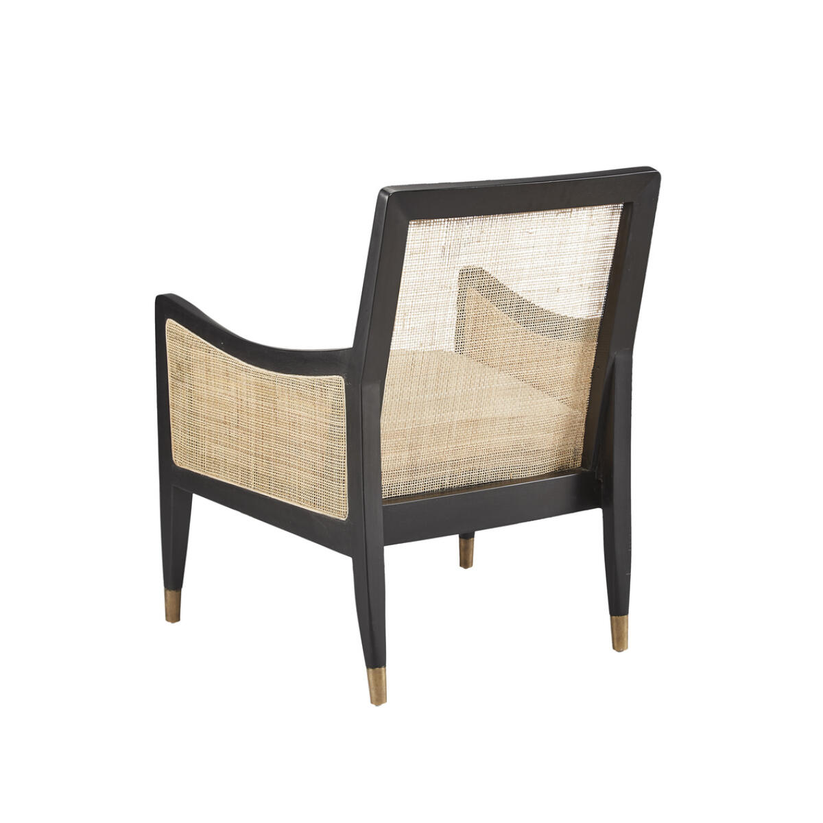 Voss Cane Chair Chairs Brown 5