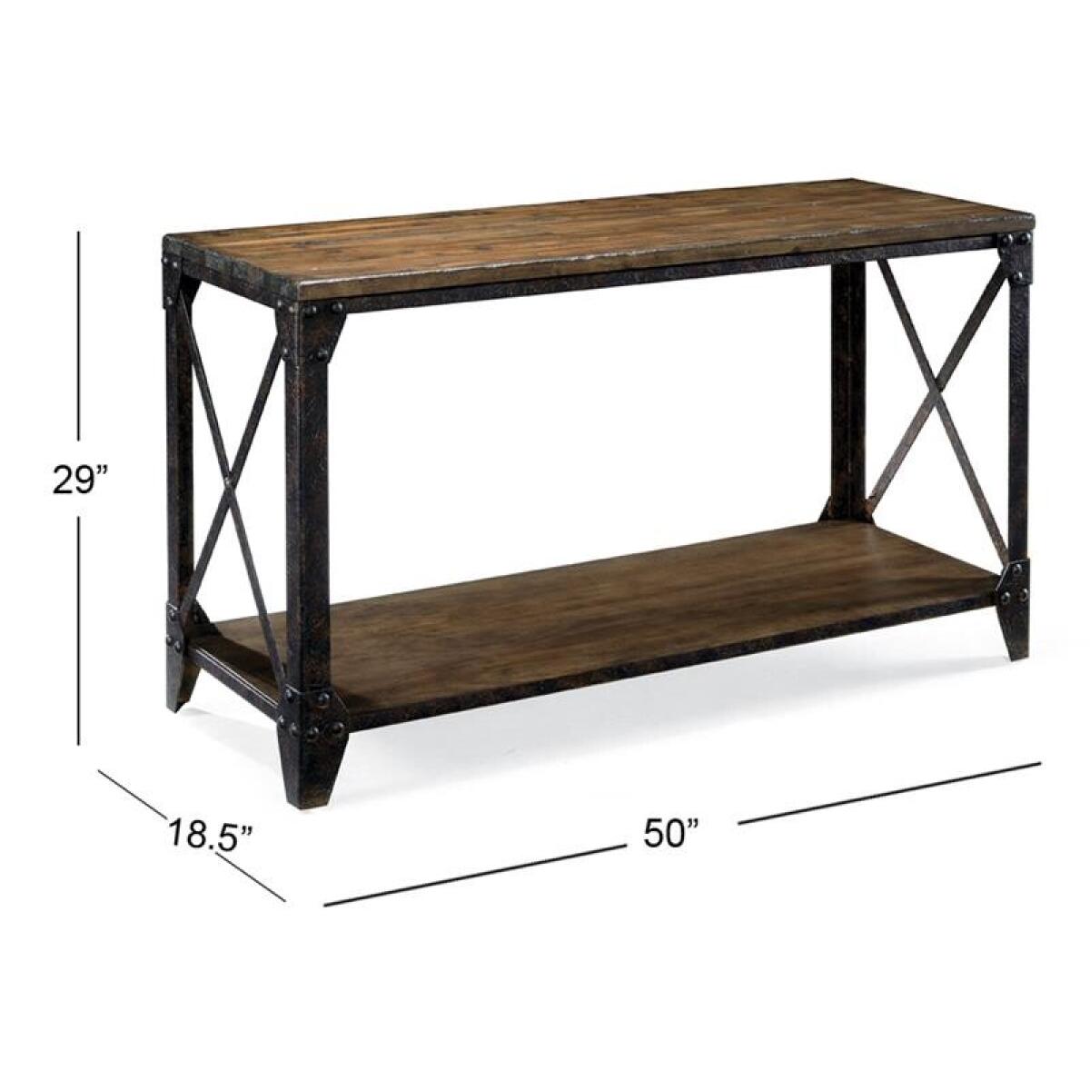 Pinebrook T1755-73 Rectangular Sofa Table - Image 3