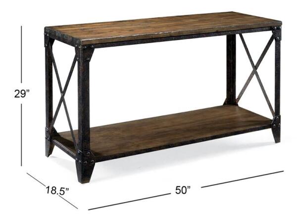 Pinebrook T1755-73 Rectangular Sofa Table - Image 3