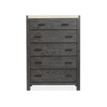 Plum Creek - Black Drawer Chest