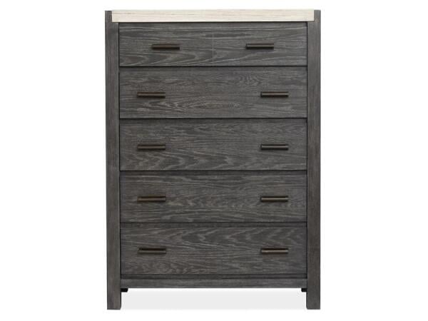 Plum Creek – Black Drawer Chest Chests Black