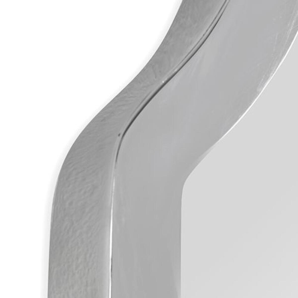 Brayden Arch Mirror, Nickel - Image 3