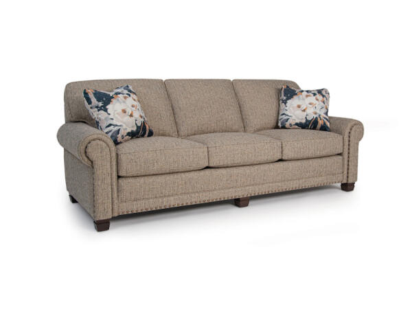 Large Sofa 393-13 Sofas Brown